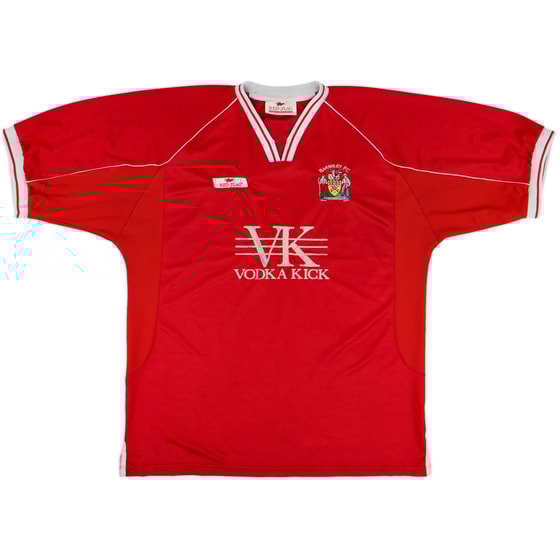 2003-04 Barnsley Home Shirt - 5/10 - (XL)