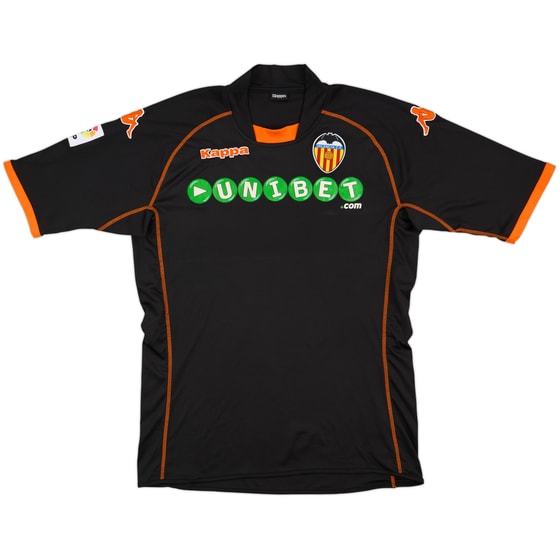 2009-10 Valencia Away Shirt - 10/10 - (XL)