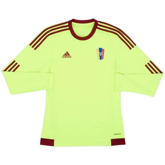 2015-16 Venezuela Away L/S Shirt - 8/10 - (S)
