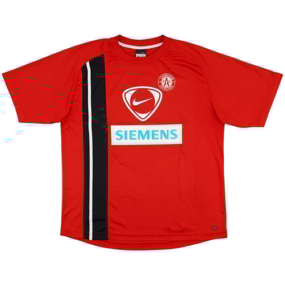 2005-06 Austria Vienna Nike Training Shirt - 9/10 - (L)