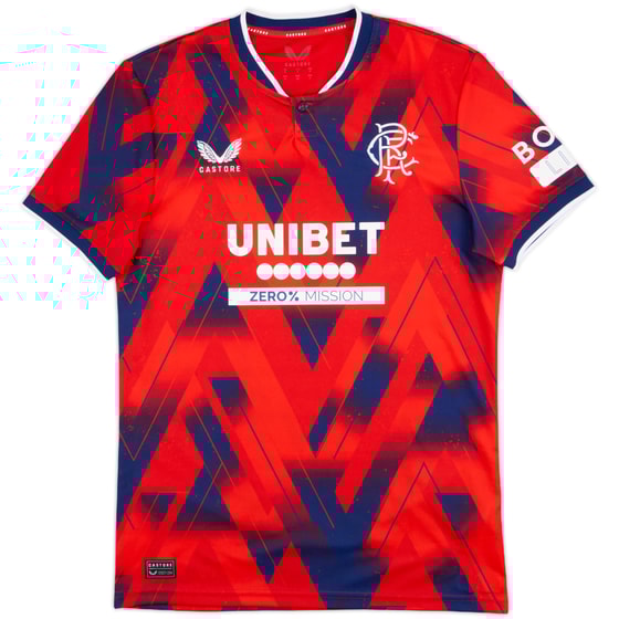 2023-24 Rangers Fourth Shirt - 10/10 - (S)
