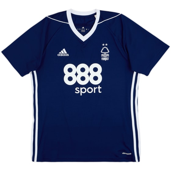 2017-18 Nottingham Forest Away Shirt - 8/10 - (M)