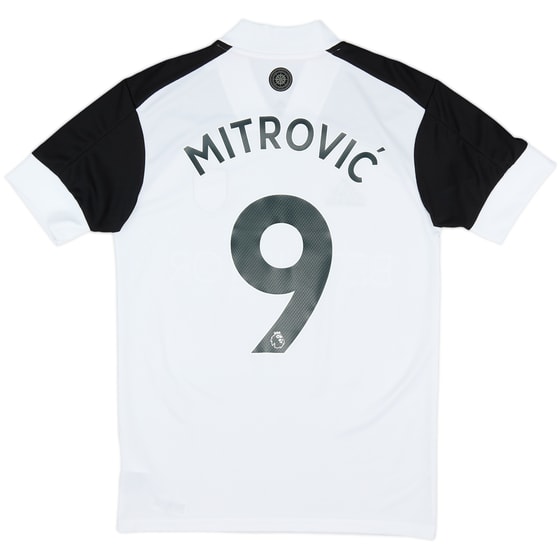 2020-21 Fulham Home Shirt Mitrovic #9 - 9/10 - (S)