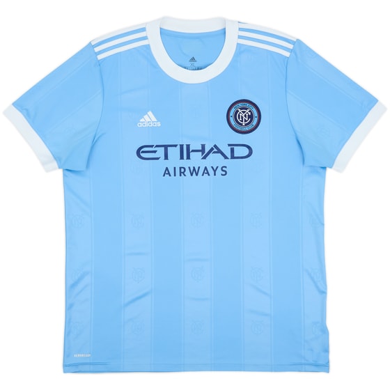 2021-22 New York City Home Shirt - 6/10 - (XL)