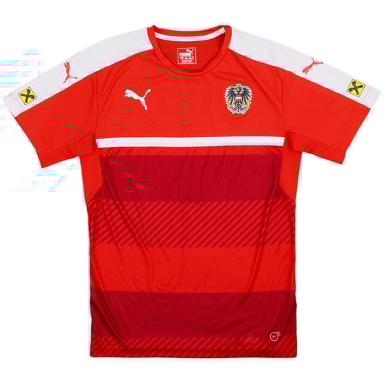 2016-17 Austria Puma Training Shirt - 8/10 - (M)