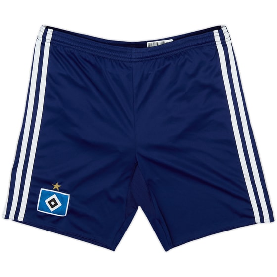 2016-17 Hamburg Away Shorts - 9/10 - (L.Boys)