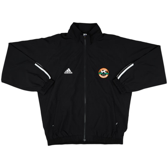 2001-02 Shakhtar Donetsk adidas Track Jacket - 8/10 - (L)