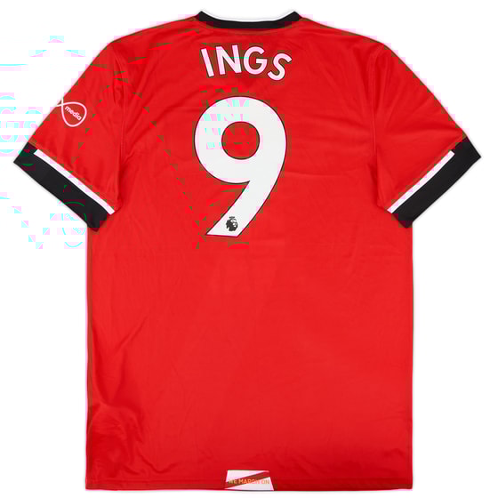 2020-21 Southampton Home Shirt Ings #9 - 6/10 - (M)