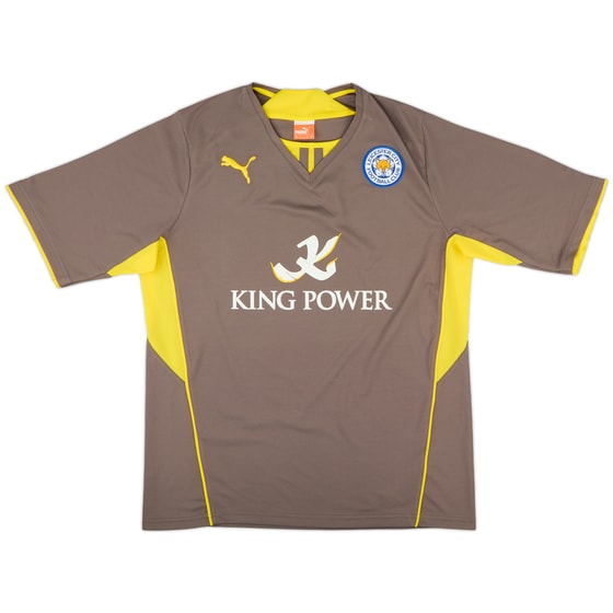 2013-14 Leicester Away Shirt - 7/10 - (XL)