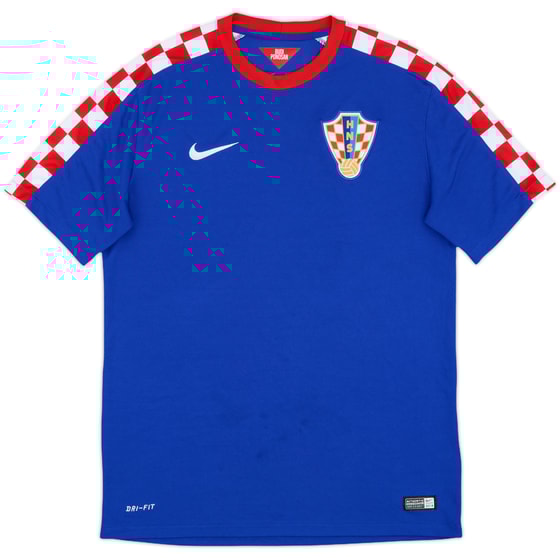 2014-15 Croatia Away Shirt - 8/10 - (M)
