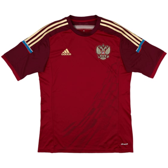 2014-15 Russia Home Shirt - 8/10 - (M)