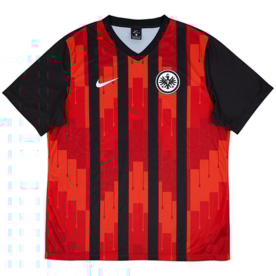2020-21 Eintracht Frankfurt Home Shirt - 8/10 - (XL)