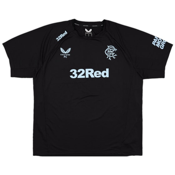 2023-24 Rangers Staff Issue Training Shirt # - 7/10 - (XL)