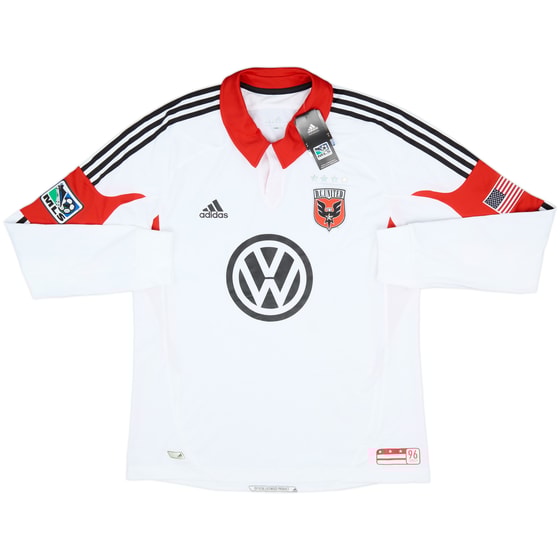 2012-13 DC United Authentic Away L/S Shirt (XL)