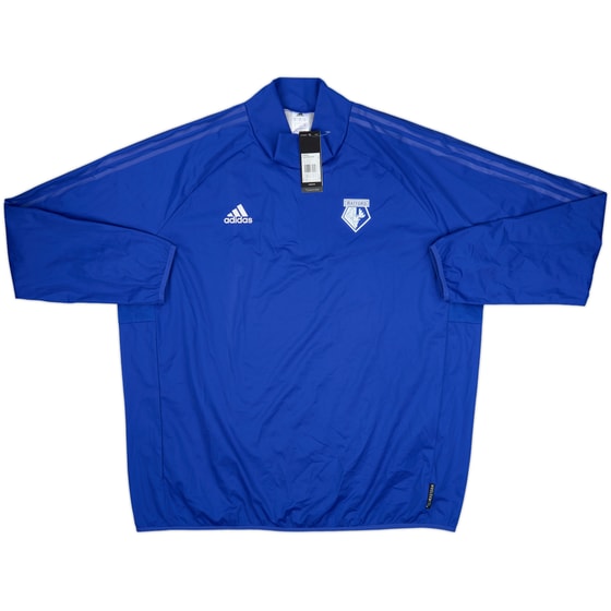 2017-18 Watford adidas ClimaStorm Rain Jacket (XXL)