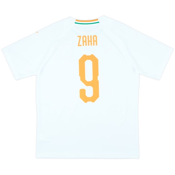 2019 Ivory Coast Away Shirt Zaha #9 (L)