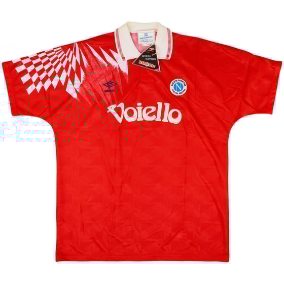 1991-93 Napoli Third Shirt (XL)