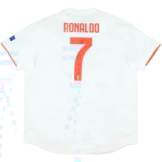 2019-20 Juventus Authentic Away Shirt Ronaldo #7 (XXL)