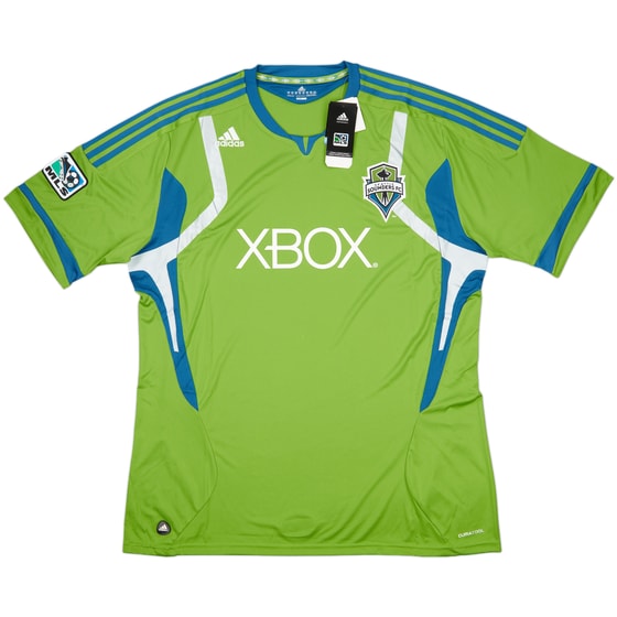 2012 Seattle Sounders Home Shirt (XXL)