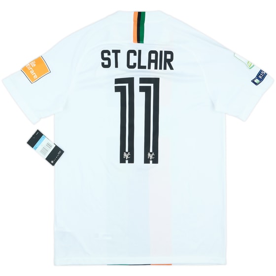 2019-20 Venezia Player Issue Away Shirt St Clair #11 (M)