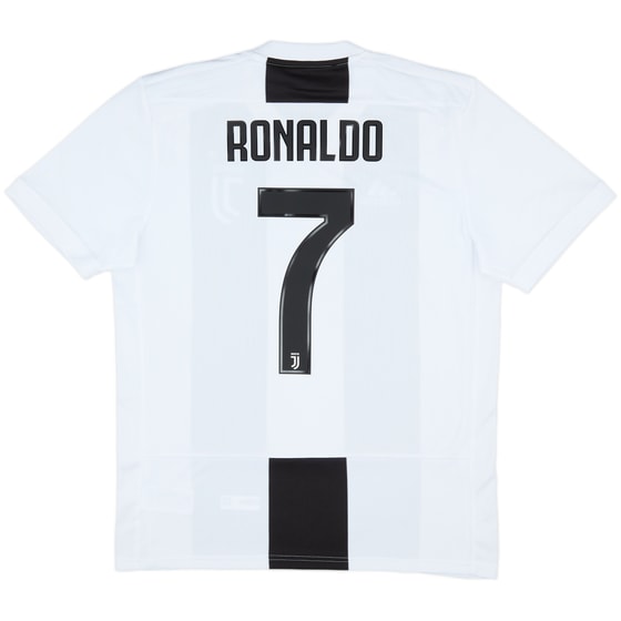 2018-19 Juventus Home Shirt Ronaldo #7 (M)