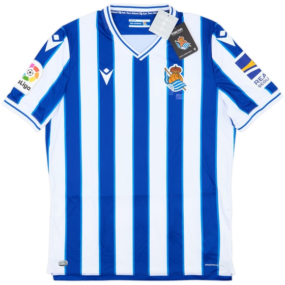2020-21 Real Sociedad Home Shirt (XL)