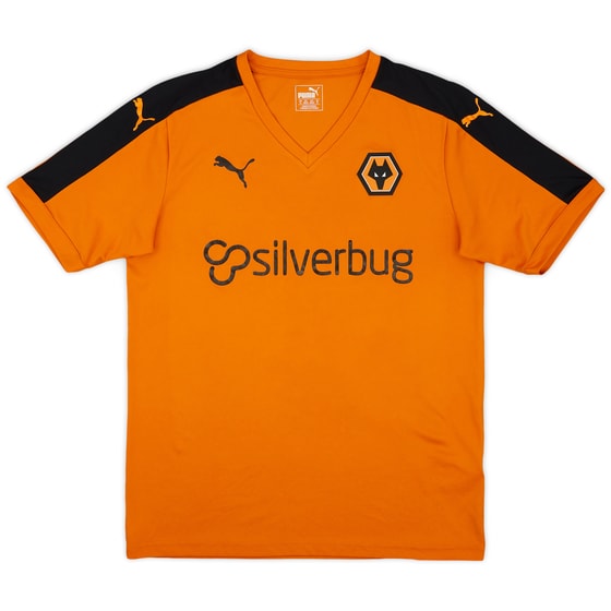 Premier league wolves jersey top