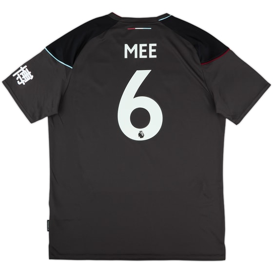 2020-21 Burnley Away Shirt Mee #6 (XL)
