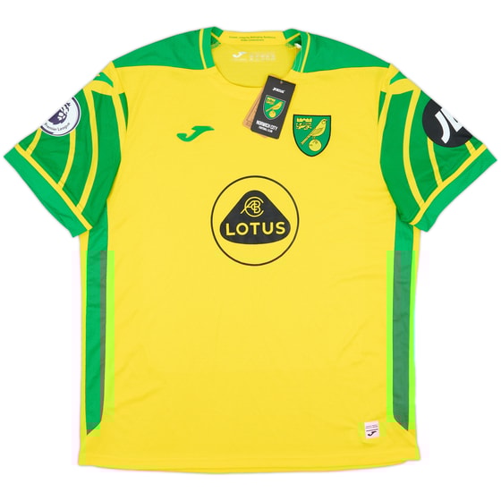 2021-22 Norwich Home Shirt (XXL)