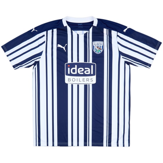 2020-21 West Brom Home Shirt - 10/10 - (XL)