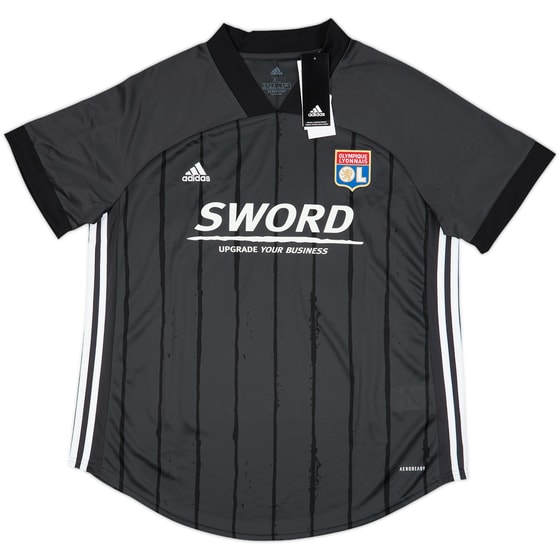 2020-21 Lyon Away Shirt (Women's XL)