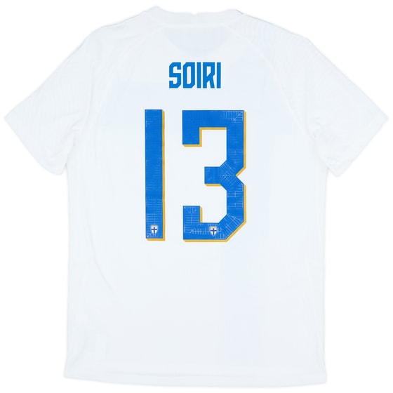 2024 Finland Match Issue Home Shirt Soiri #13
