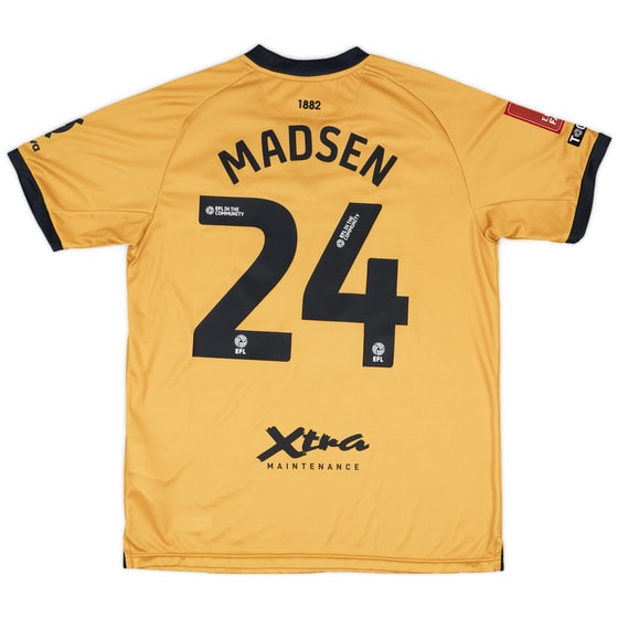 2024-25 QPR Match Issue FA Cup Third Shirt Madsen #24
