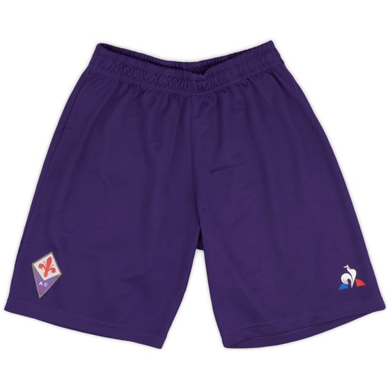 2019-20 Fiorentina Home Shorts - 3/10 - (KIDS)