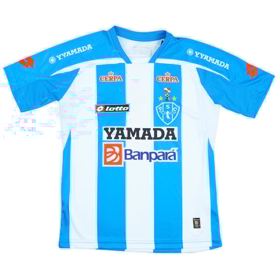 2010 Paysandu Home Shirt #10 - 10/10 - (Women's M)
