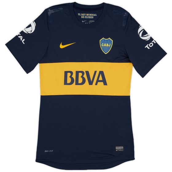 2012-13 Boca Juniors Player Issue Home Shirt - 9/10 - (S)