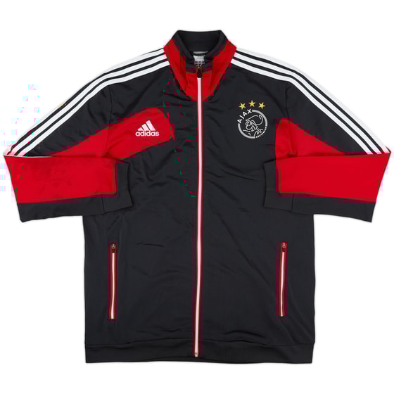 2012-13 Ajax adidas Track Jacket - 8/10 - (L/XL)