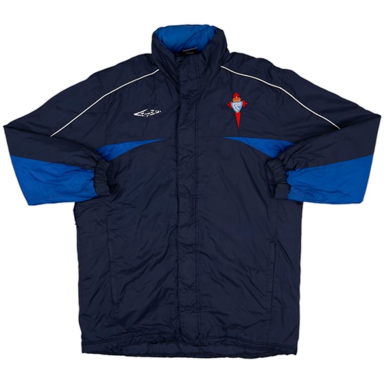 2004-06 Celta Vigo Umbro Padded Bench Coat - 5/10 - (M)