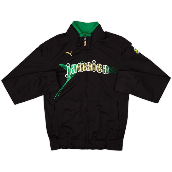 2009-10 Jamaica Puma Track Jacket - 8/10 - (S)