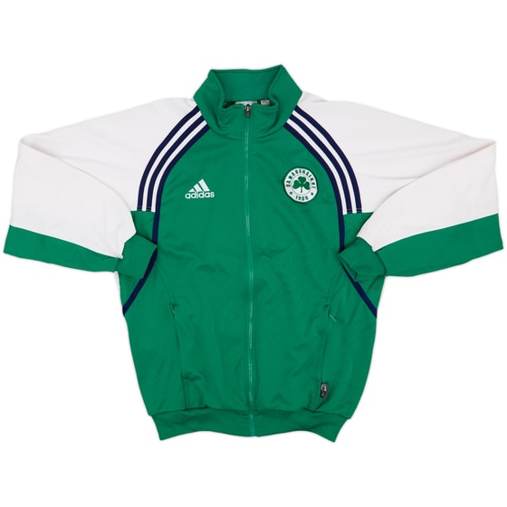 2000-01 Panathinaikos adidas Track Jacket - 8/10 - (M)