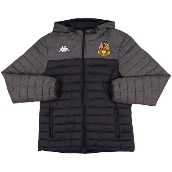 2018-19 Southport Kappa Padded Bench Coat - 9/10 - (L)