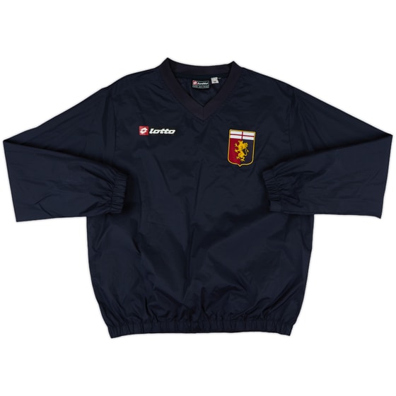 2012-13 Genoa Lotto Drill Top - 8/10 - (M)