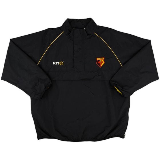 2003-05 Watford Kit@ 1/4 Zip Drill Top - 9/10 - (L)