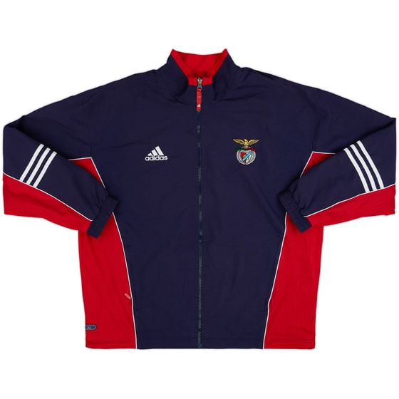 1999-00 Benfica adidas Track Jacket - 8/10 - (L)