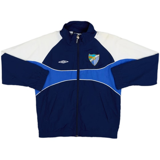 2001-02 Malaga Umbro Track Jacket - 7/10 - (L.Boys)