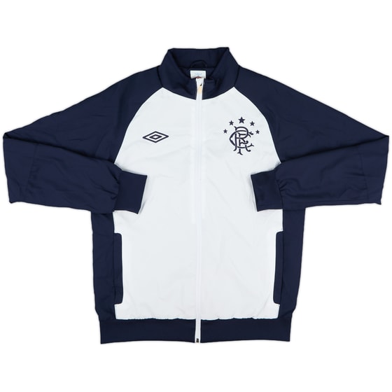 2011-12 Rangers Umbro Track Jacket - 8/10 - (M)