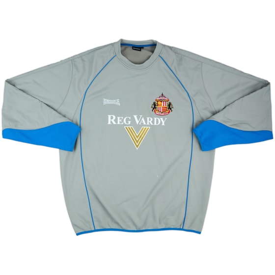 2005-06 Sunderland Lonsdale Sweat Top - 8/10 - (XXL)