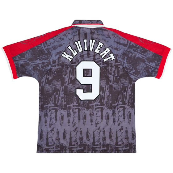 1996-97 Ajax Away Shirt Kluivert #9 - 8/10 - (XL)