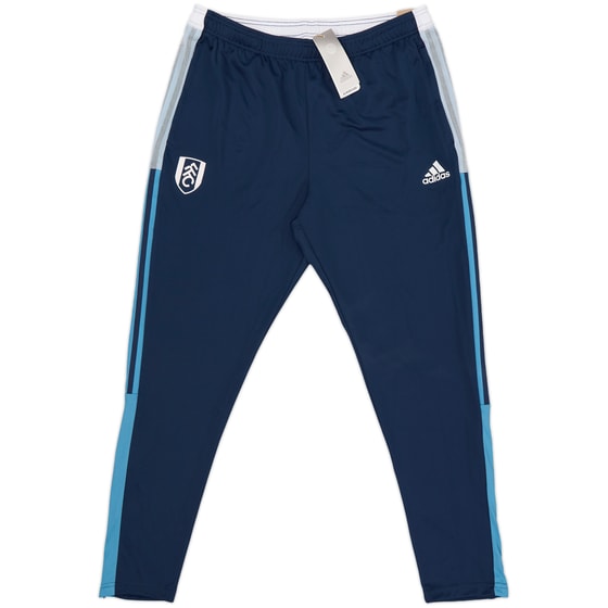 2021-22 Fulham adidas Track Pants/Bottoms (XL)