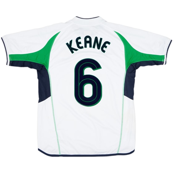 2002-03 Ireland Away Shirt Keane #6 - 6/10 - (M)